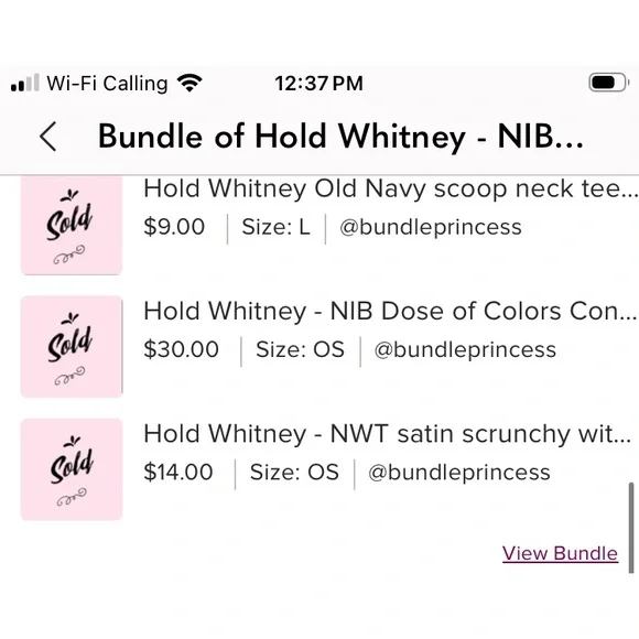 🌸Reserved Bundle for Whitney🌸 - Picture 4 of 6